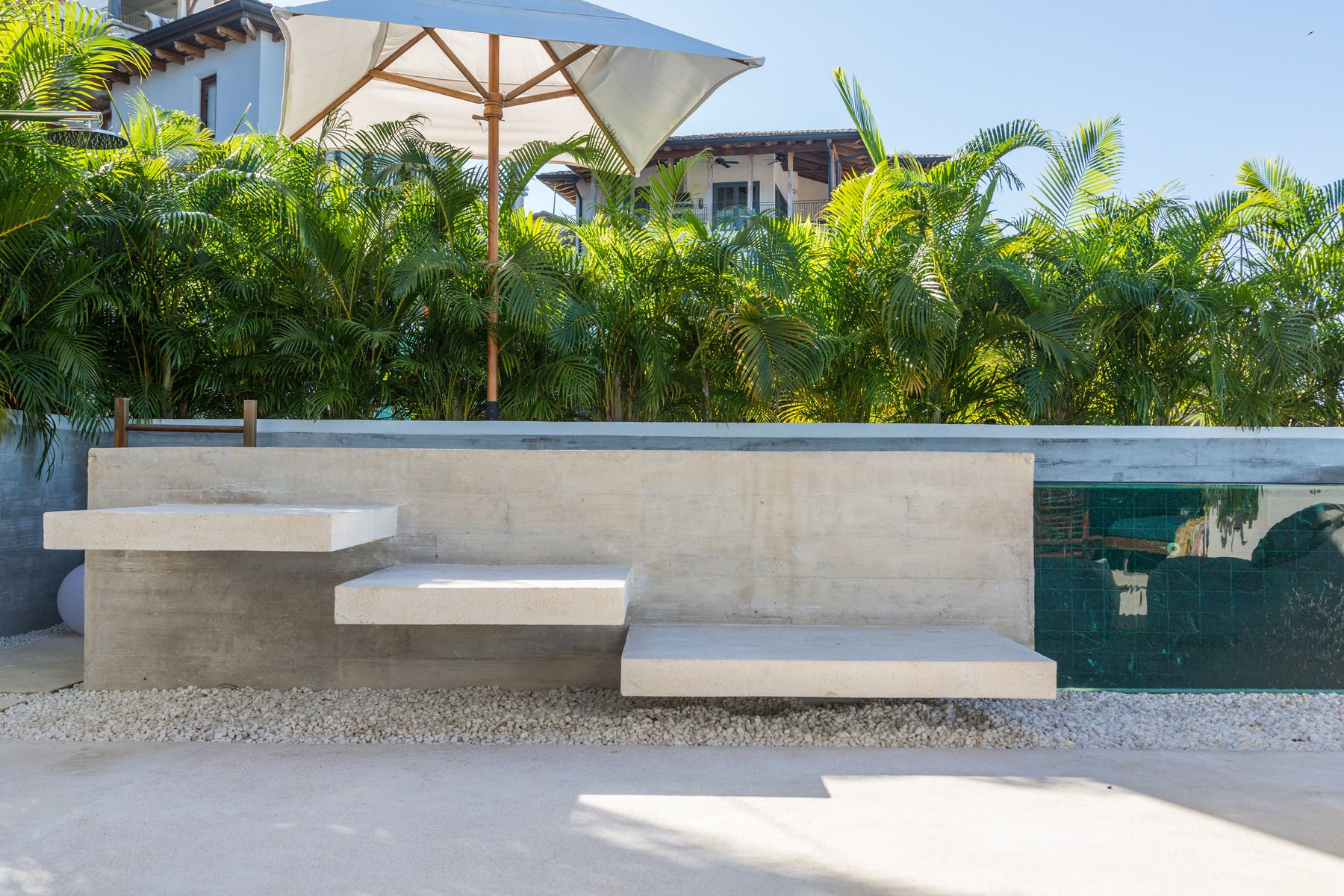 Las Catalinas — residential architecture, Las Catalinas, Guanacaste, Costa Rica
